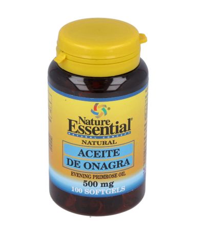 Aceite de Onagra 510 Mg 100 Perlas Nature Essential