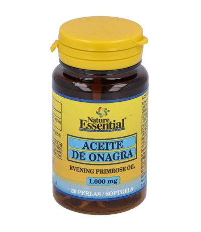 Aceite de Onagra 1000Mg 30 Perlas Nature Essential