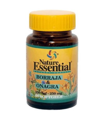 Borraja y Onagra 250Mg 50 Perlas Nature Essential