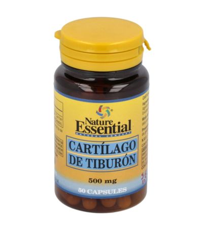 Cartilago de Tiburon 500Mg 50caps Nature Essential