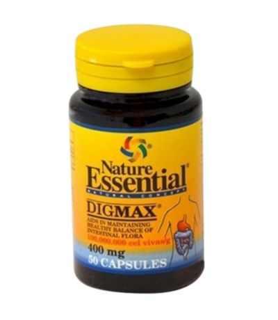 Digmax 400Mg 50caps Nature Essential