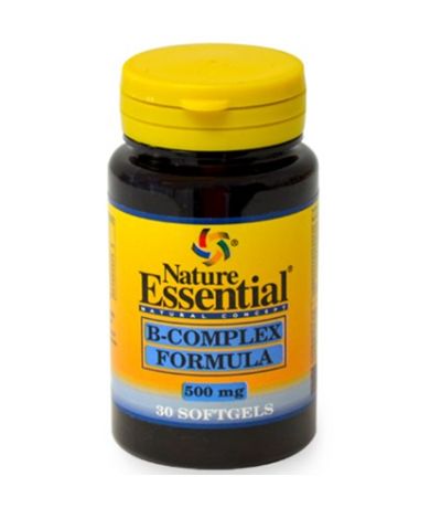 Vitamina-B Complex Formula 500Mg 30 Perlas Nature Essential