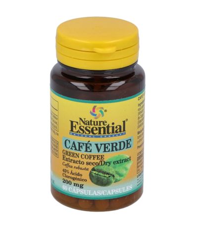 Cafe Verde 200Mg 60caps Nature Essential