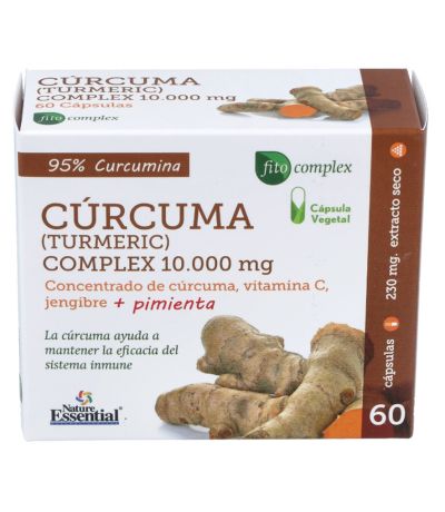 Curcuma Complex 10000Mg 60caps Nature Essential