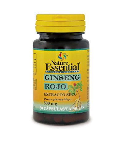 Ginseng Rojo 500Mg 50caps Nature Essential