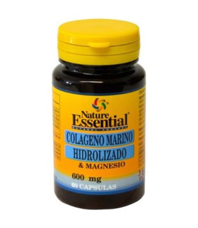 Colageno Marino Hidrolizado y Magnesio 60caps Nature Essential