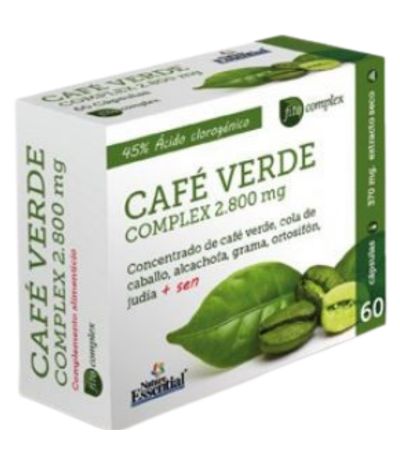 Cafe Verde Complex 2800Mg 60caps Nature Essential