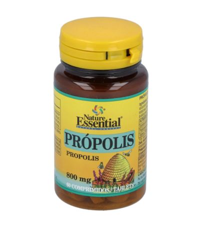 Propolis 800Mg 60comp Nature Essential