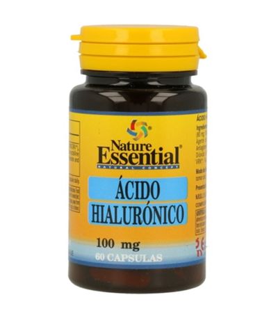 Acido Hialuronico 100Mg 60caps Nature Essential