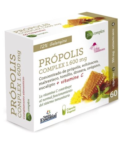 Propolis Complex 60caps Nature Essential