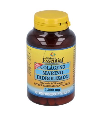 Colageno Marino Hidrolizado Vitamina C 90comp Nature Essential