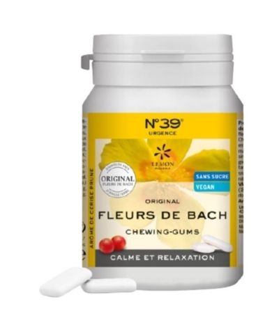 Flores de Bach Chicles N 39 Tranquilidad y Calma Vegan Lemon Pharma