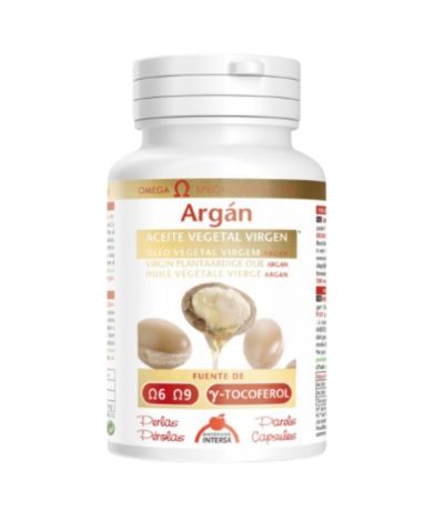 Aceite Argan Bio 80 perlas Intersa