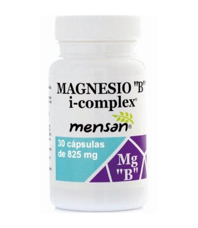 Magnesio B i-Complex 825Mg 30caps Mensan