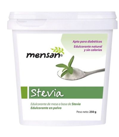 Edulcorante Stevia en Polvo 250g Mensan