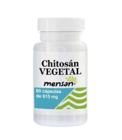 Chitosan Vegetal 615Mg 60caps Mensan