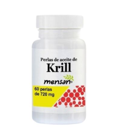 Krill 720Mg 60perlas Mensan