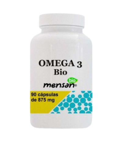 Omega 3 Aceite de Chia Bio 875Mg 90caps Mensan
