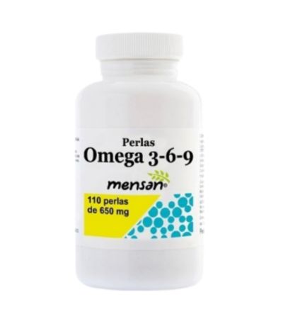 Omega 3-6-9 650Mg 110perlas Mensan