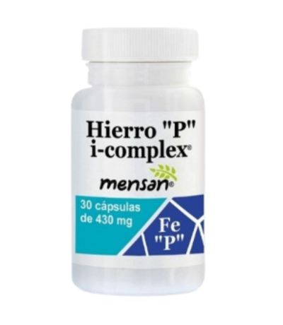 Hierro P I-Complex 430Mg 30caps Mensan