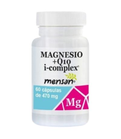 Magnesio Q10 I-Complex 470Mg 60caps Mensan