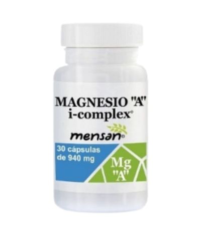 Magnesio A I-Complex 650Mg 30caps Mensan