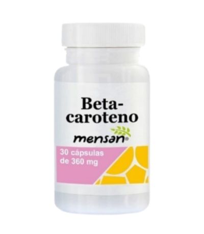 Betacaroteno Provit A 360Mg 30caps Mensan