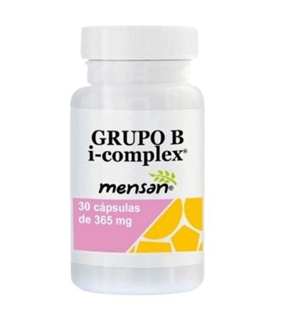Vitamina Grupo B I-Complex 365Mg 30caps Mensan