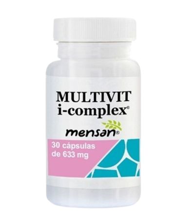 Multivit I-Complex 633Mg 30caps Mensan