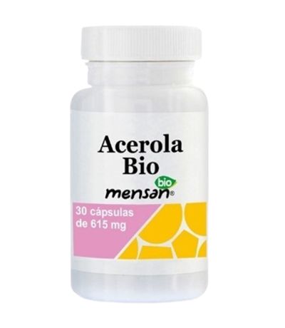 Vitamina C Acerola 615Mg Bio 30caps Mensan