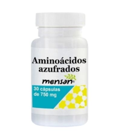 Aminoacidos Azufrados 750Mg 30caps Mensan