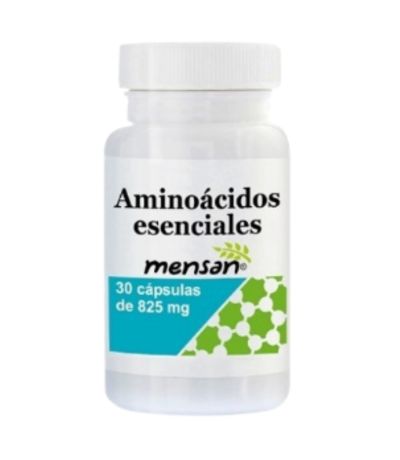 Aminoacidos Esenciales 825Mg 30caps Mensan