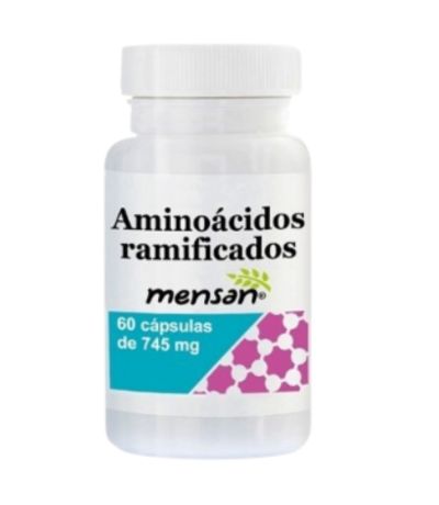 Aminoacidos Ramificados 745Mg 60caps Mensan