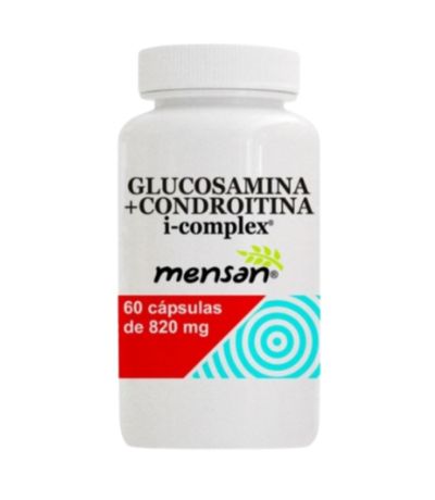 Glucosamina Condroitina I-C 925Mg 60caps Mensan