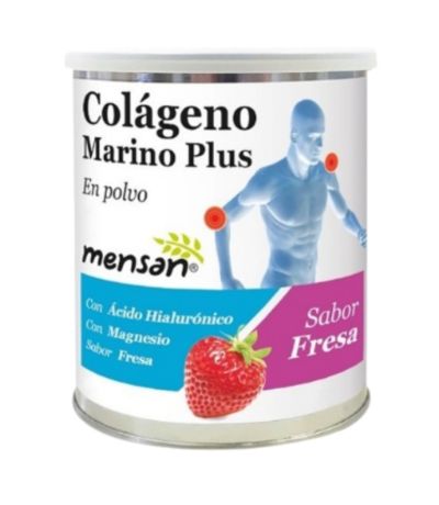 Colageno Marino Plus Sabor Fresa 250gr Mensan