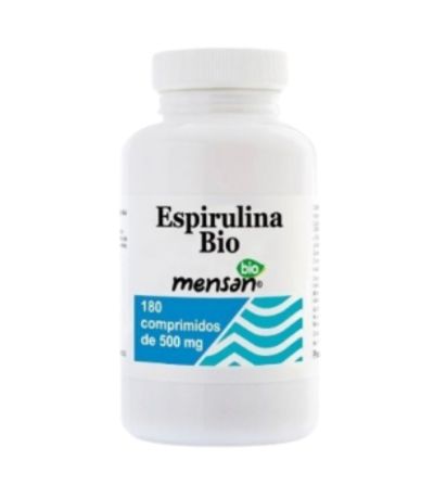 Espirulina 500Mg Bio 180comp Mensan