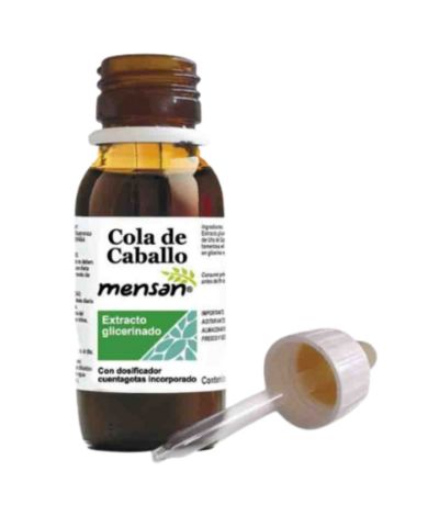 Extracto Cola Caballo Bio 60ml. Mensan