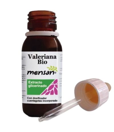 Extracto Valeriana Bio 60ml Mensan