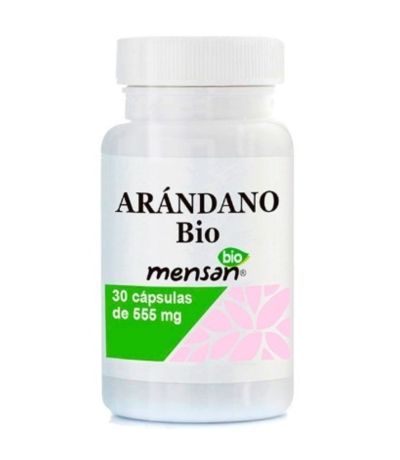 Arandano 555Mg Bio 30caps Mensan