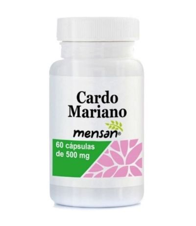 Cardo Mariano 500Mg 60caps Mensan