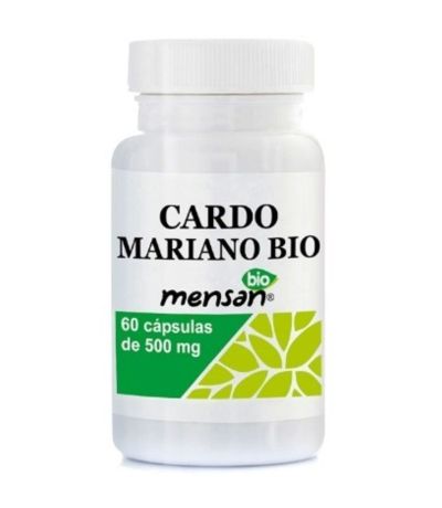 Cardo Mariano 500Mg 60caps Bio  Mensan