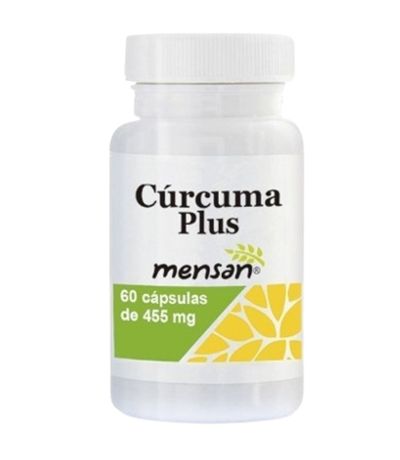 Curcuma Plus 455Mg 60caps Mensan