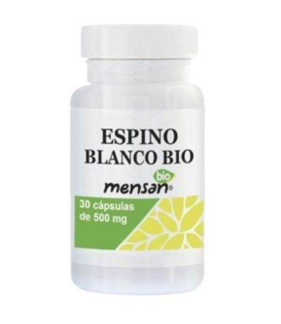 Espino Blanco 500Mg Bio 30caps Mensan