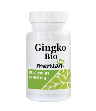 Ginkgo 480Mg Bio 60caps Mensan