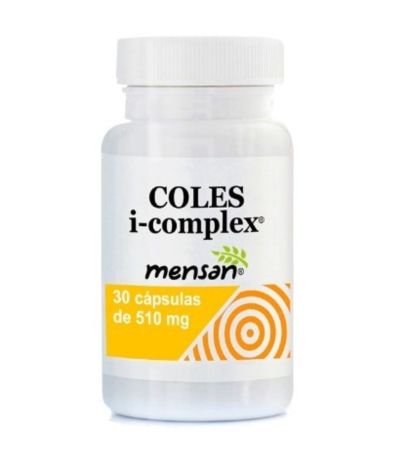 Coles I-Complex 510Mg 30caps Mensan