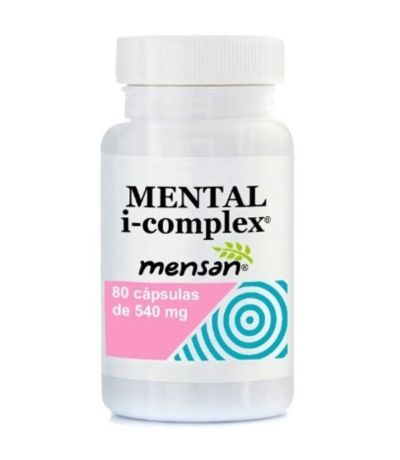 Mental I-Complex 540Mg 80caps Mensan