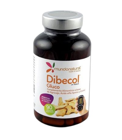 Dibecol Gluco Eco 90caps Mundonatural
