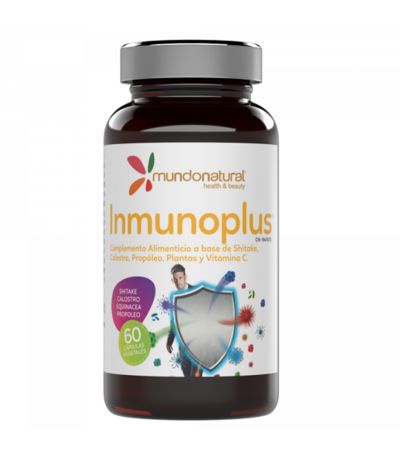 Inmunoplus 60caps Mundonatural