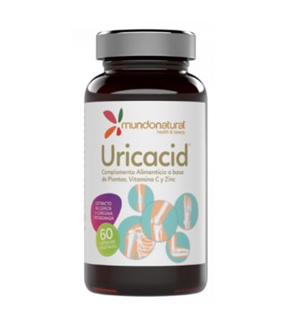 Uricacid 60caps Mundonatural