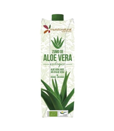 Zumo Aloe Vera Eco 1L Mundonatural